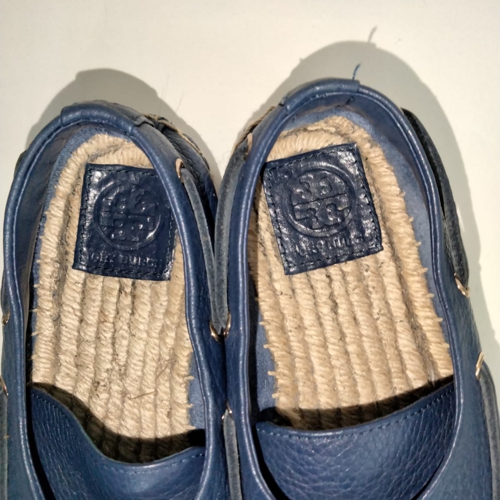 Tory Burch Skipper Boat Espadrille oxford size 7 - Picture 7 of 14
